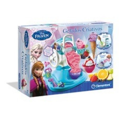 Máquina gelados real Disney Frozen