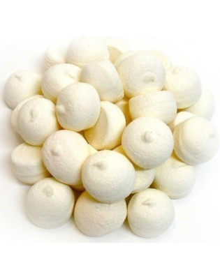 Marshmallows Bolas Golfe Brancas 900g