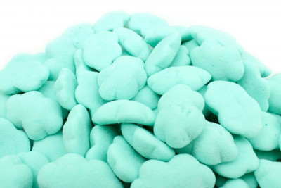 Marshmallows Nuvens Azuis 1kg