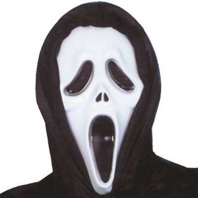 Máscara Carnaval Halloween Scream