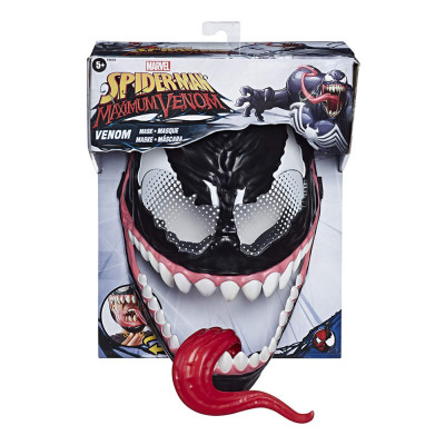 Máscara Eletrónica Spiderman Venom