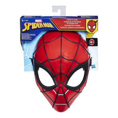 Máscara Eletrónica Spiderman