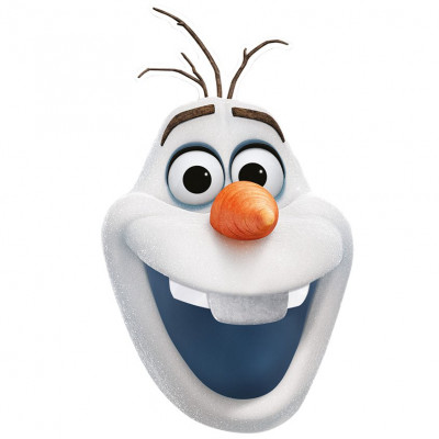 Máscara Olaf Frozen 2