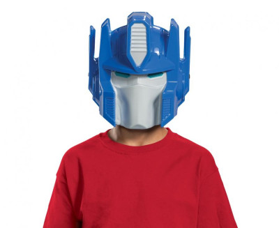 Máscara Transformers Optimus
