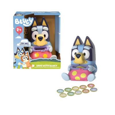 Mealheiro 3D Bluey