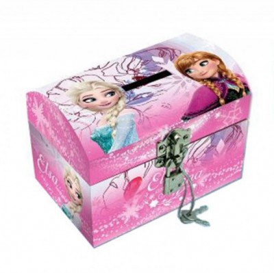 Mealheiro c/ cadeado Frozen Disney