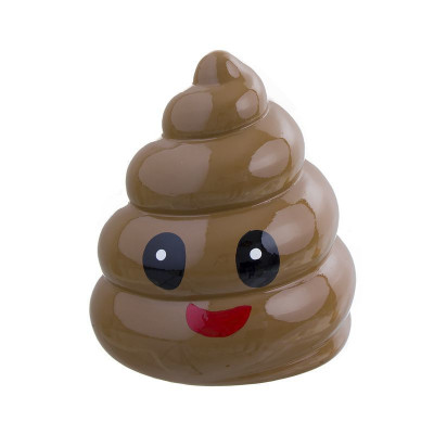 Mealheiro Cerâmico Cocó Emoji