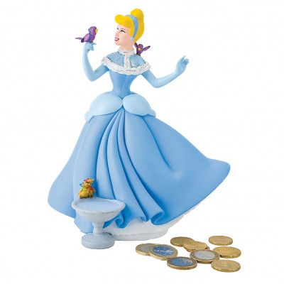 Mealheiro Cinderela Disney 21cm