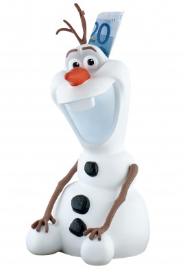 Mealheiro Frozen Olaf 24cm