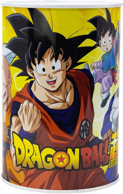 Mealheiro Metal Dragon Ball Super