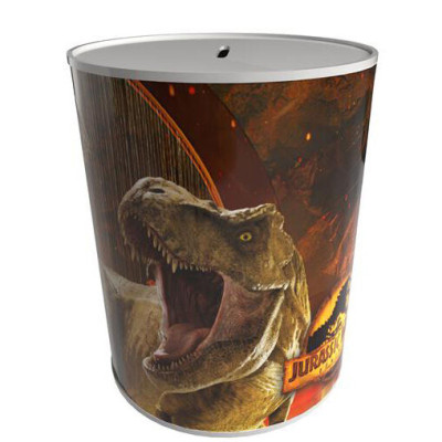 Mealheiro Metal Jurassic World
