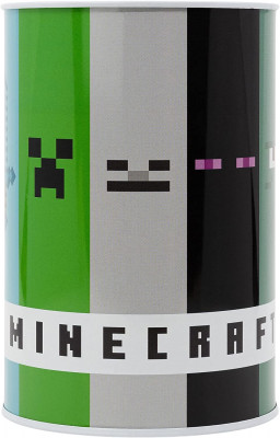 Mealheiro Metal Minecraft