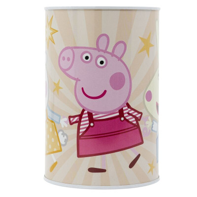 Mealheiro Metal Porquinha Peppa Pig