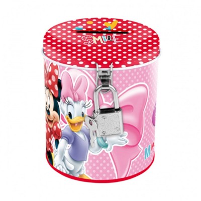 Mealheiro metálico Disney Minnie e Margarida