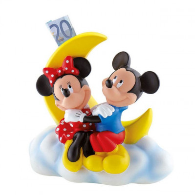 Mealheiro Minnie Mickey Mouse