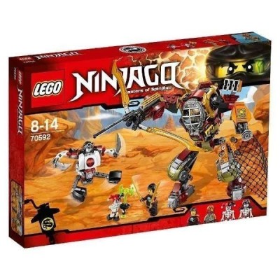 M.E.C de Salvamento Ninjago Lego