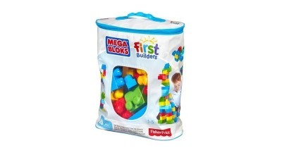 Mega Bloks - Bolsa Azul Maxi 60 Peças