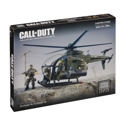 Mega Call Of Duty Helicóptero