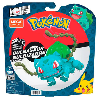 Mega Construx Pokémon Bulbasaur 175 peças