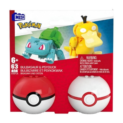 Mega Construx Pokémon Conjunto 2 Pokebólas