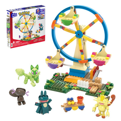 Mega Construx Pokémon Diversão na Roda Gigante 393 peças