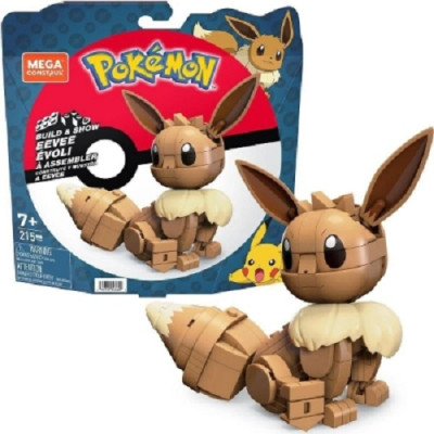 Mega Construx Pokémon Eevee 215 peças