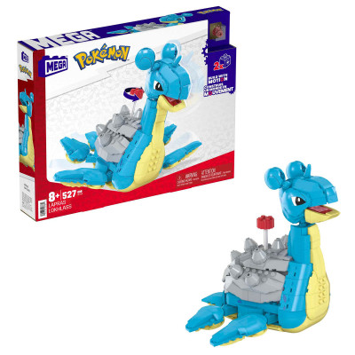 Mega Construx Pokémon Lapras 527 peças