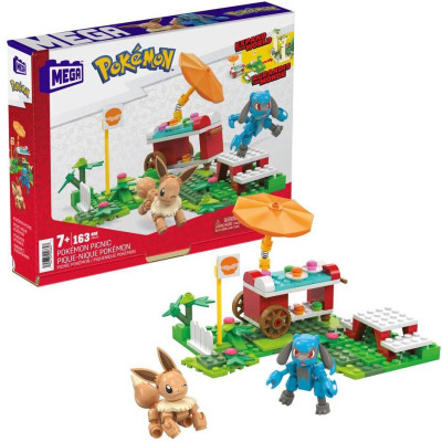 Mega Construx Pokémon Picnic 163 peças