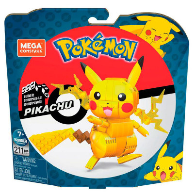 Mega Construx Pokémon Pikachu 211 peças