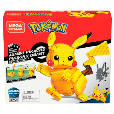 Mega Construx Pokémon Pikachu 825 peças