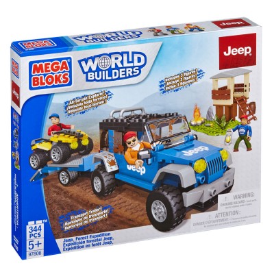 Mega Jeep Explora a Floresta