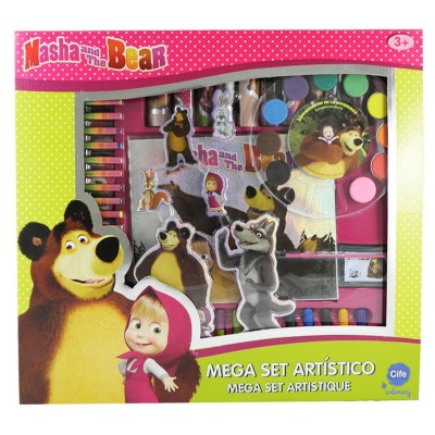 Mega kit actividades Masha e o Urso