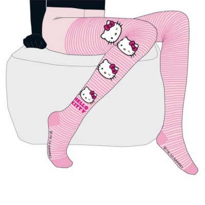 Meia Calça Hello Kitty