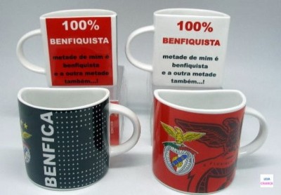 Meia Caneca Benfica