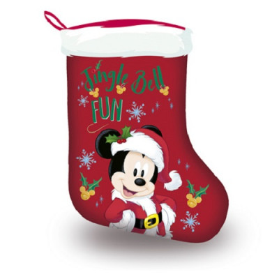 Meia Natal Mickey