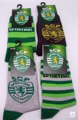 Meias de Criança Sporting (2 pares)