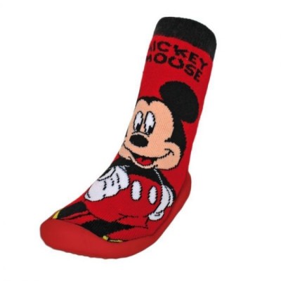 Meias dormir Mickey anti-derrapante