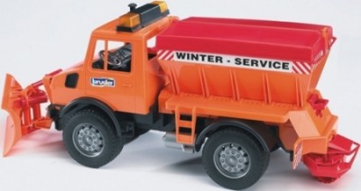 Mercedes Benz Unimog Limpa-Neve Bruder