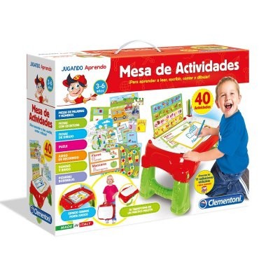 Mesa de actividades - Clementoni