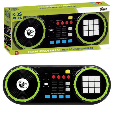 Mesa Mistura Kids Media - DJ Mixer