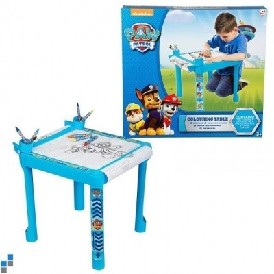 Mesa pintar Patrulha Pata