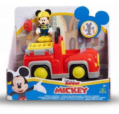 Mickey Camião dos Bombeiros e Figura