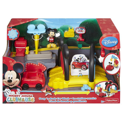 Mickey Lavagem Automática Fisher Price