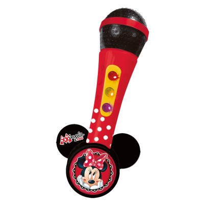 Microfone com amplificador Minnie Disney