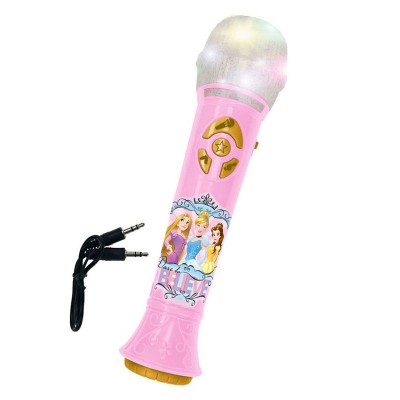 Microfone de mão com amplificador Princesas Disney