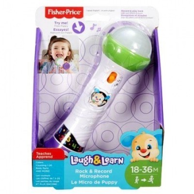 Microfone Fisher Price