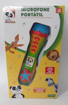 Microfone Portátil Panda
