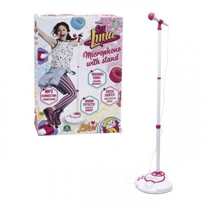 Microfone Stand Pé - Sou Luna