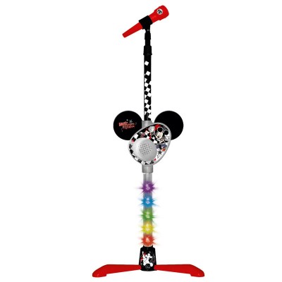 Microfono amplificador Mickey Disney conexion mp3