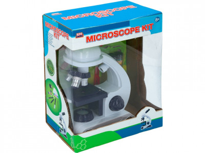 Microscópio com Acessórios